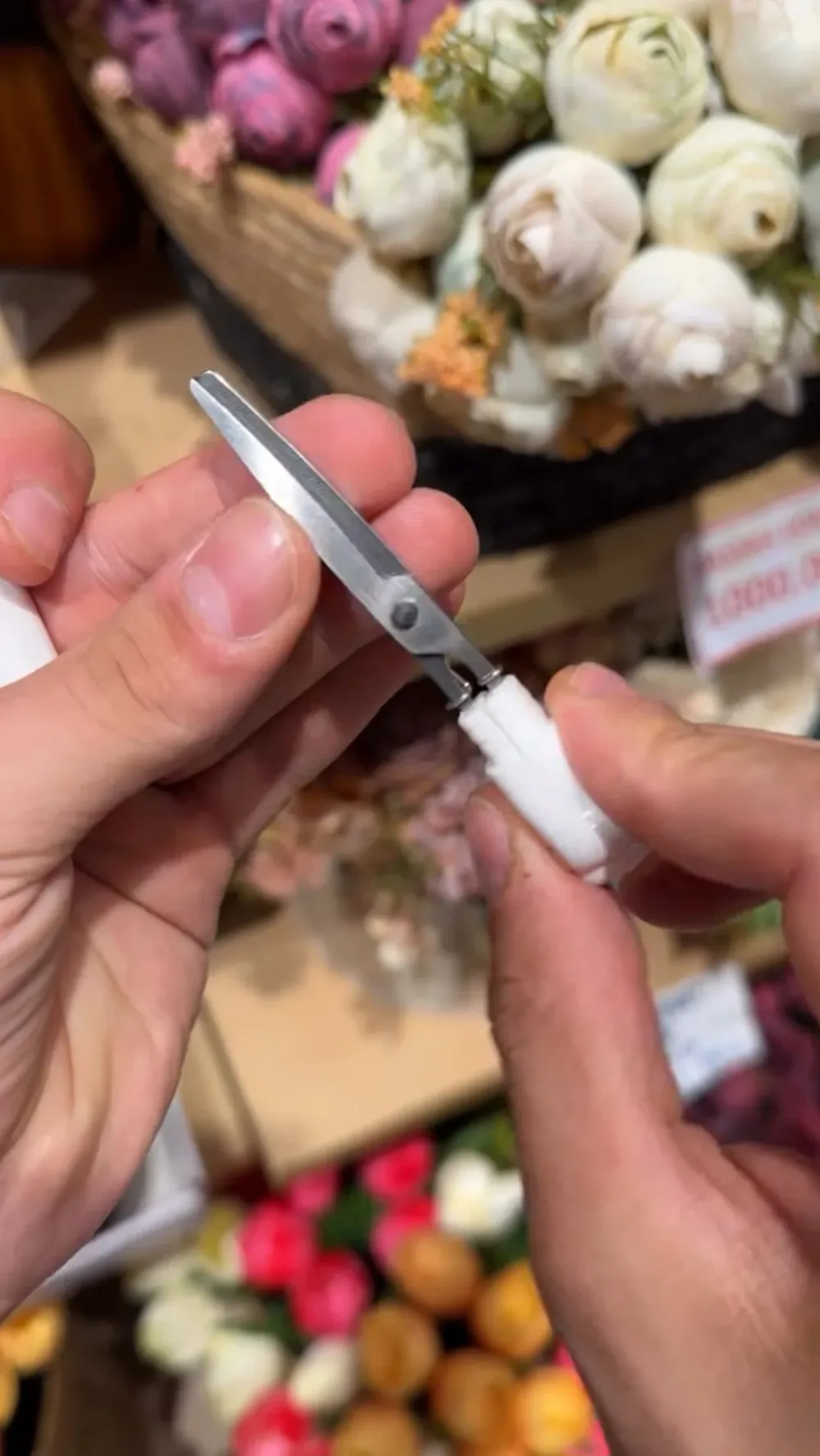 Mini ciseaux de poche "Patte de Chat" – Cat Paw Scissors