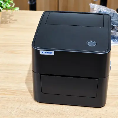 Xprinter XP-410B – Imprimante d'étiquettes thermique Bluetooth