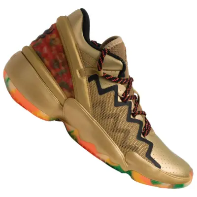 Chaussures de basket Adidas FV8963 Gummy Edition dore
