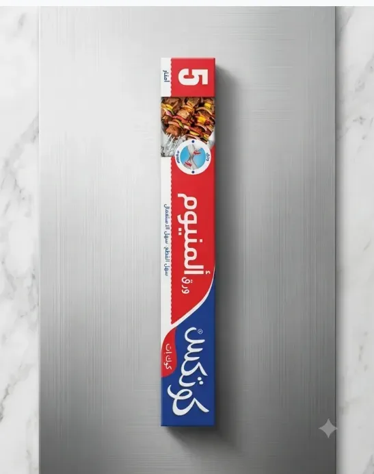 Cotex ورق اليمينيوم 5متر