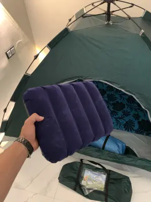 💤 Oreiller gonflé