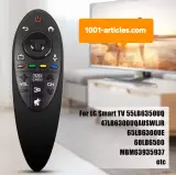 Télécommande IR de remplacement AN-MR500G - LG 3D Smart TV