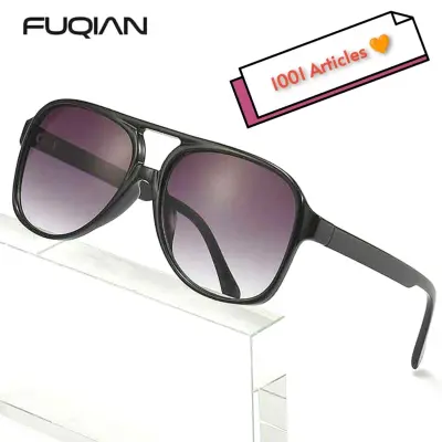 Lunettes de soleil Unisexe, rétro Polarisées, anti reflets. Marque : FUQIAN.