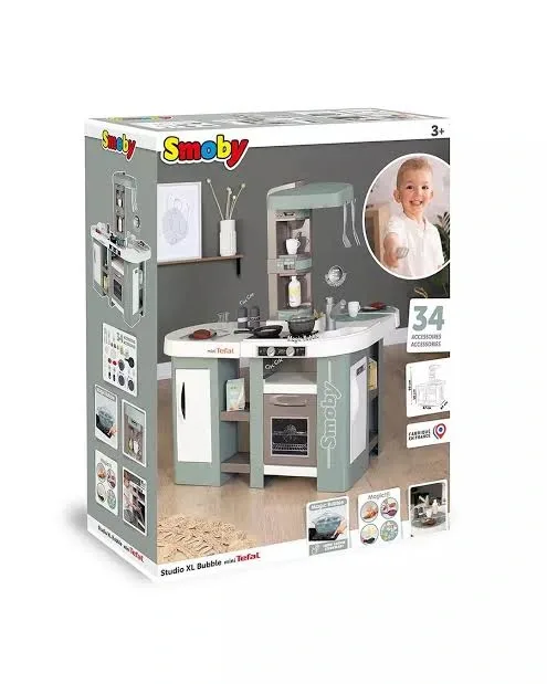 Smoby Tefal Studio Kitchen XL Bubble