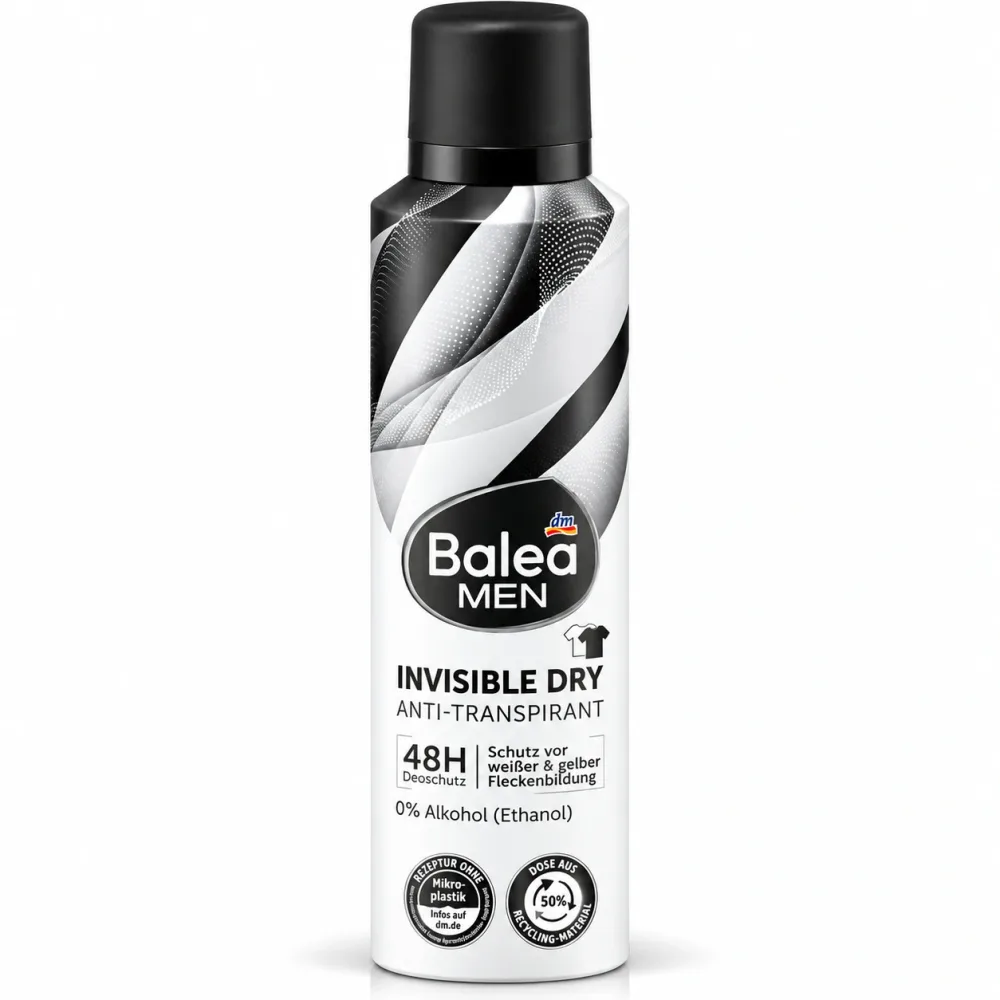BALEA MEN Déodorants pour Homme 220ML