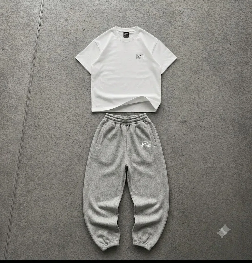 Ensemble Nike x Stussy