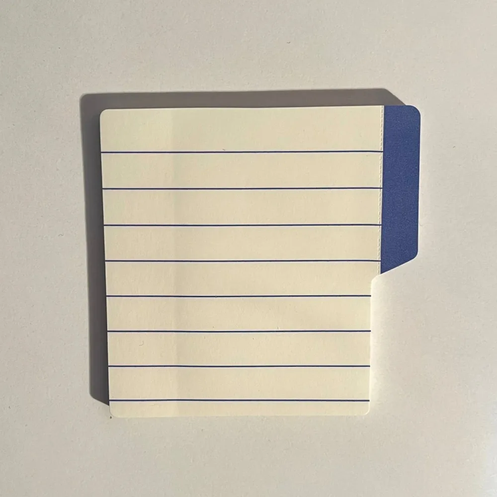 Sticky notes