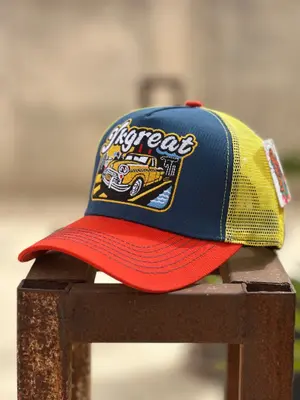 كاسكيطة شبكة heritage YKGREAT Vintage