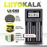 Chargeur Professionnel de Piles / Batteries
