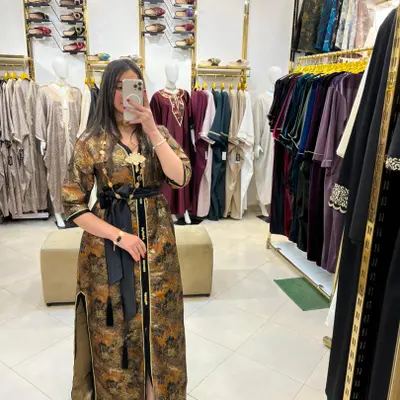 CAFTAN EN BROCARD