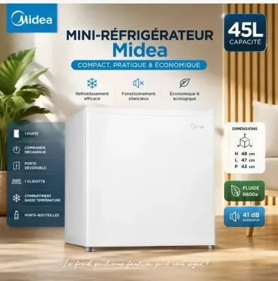 Mini Bar mini réfrigérateur midea