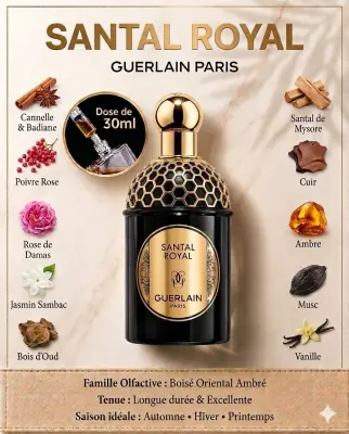 SANTAL ROYAL _ Guerlain , dose 30ml