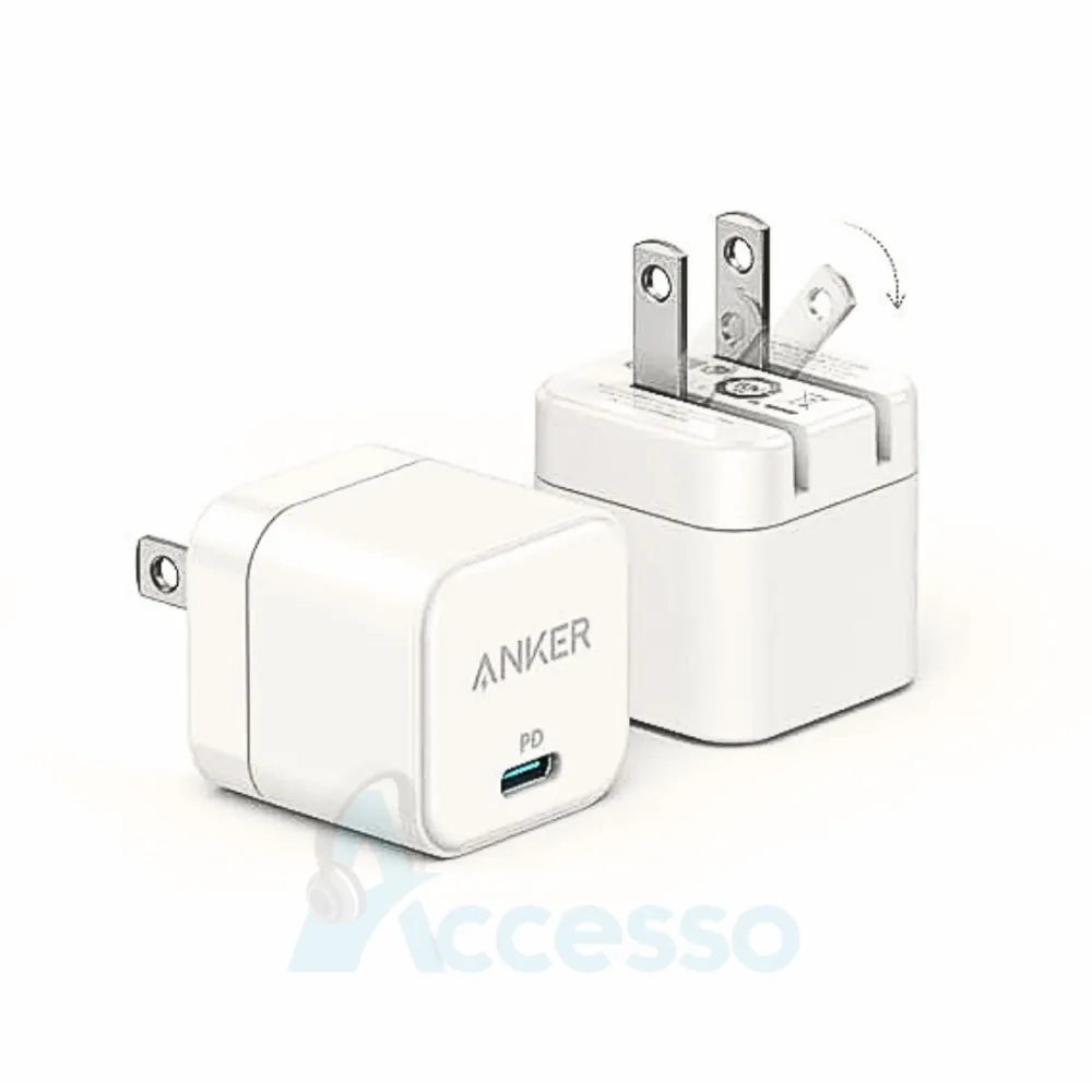 Chargeur Anker 30W avec câble Type-C TYPE C