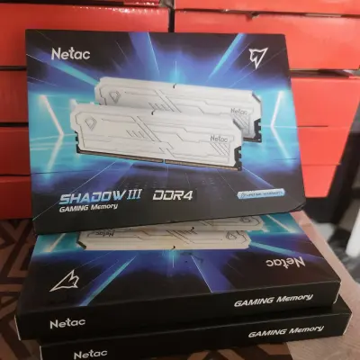 Ram netac 16gb 3200 mhz