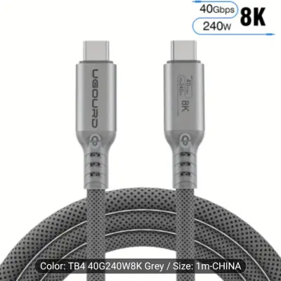 /Thunderbolt 4 UGOURD 1M 8KHZ/240W