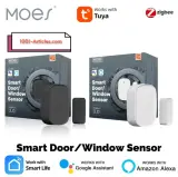 Capteur intelligent d'ouverture de porte / fenêtre - MOES Tuya Smart Zigbee