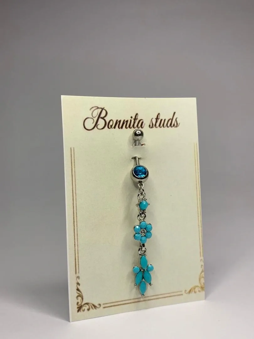 Blue Lagon Fleur Turquoise