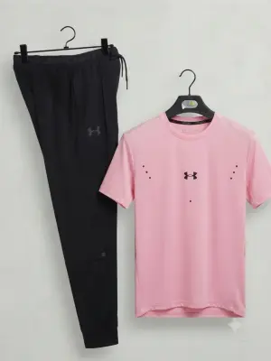 Ensemble under armour roze