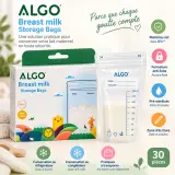 Sachets de Conservation du Lait Maternel ALGO – 30 pièces