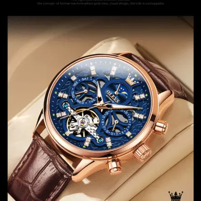 ✅Nouvelle montre mouvment OLEVS Original water ressiste 30 Metre