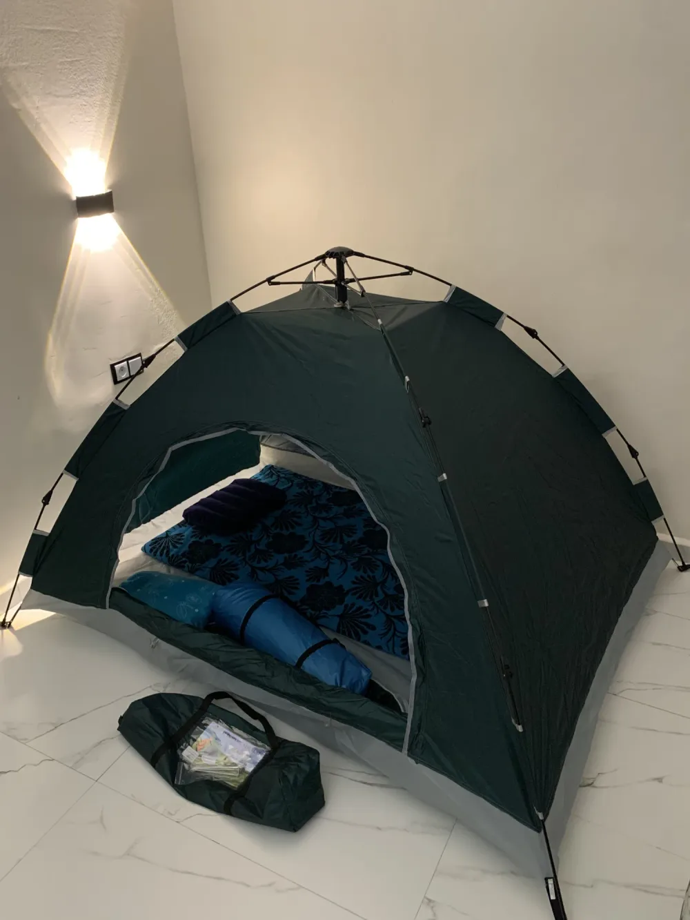 💤 Oreiller gonflé