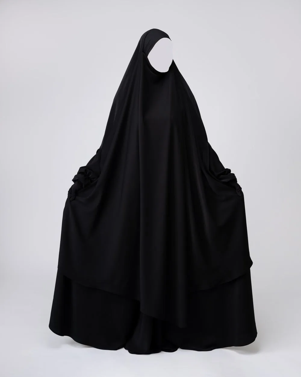 جلباب تنورة (قطعتين)