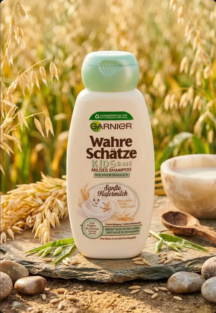 Garnier Wahre Schätze Kids 2-in-1 Mildes