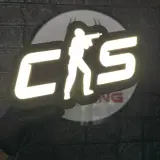DECOR 3D LED Counter-Strike