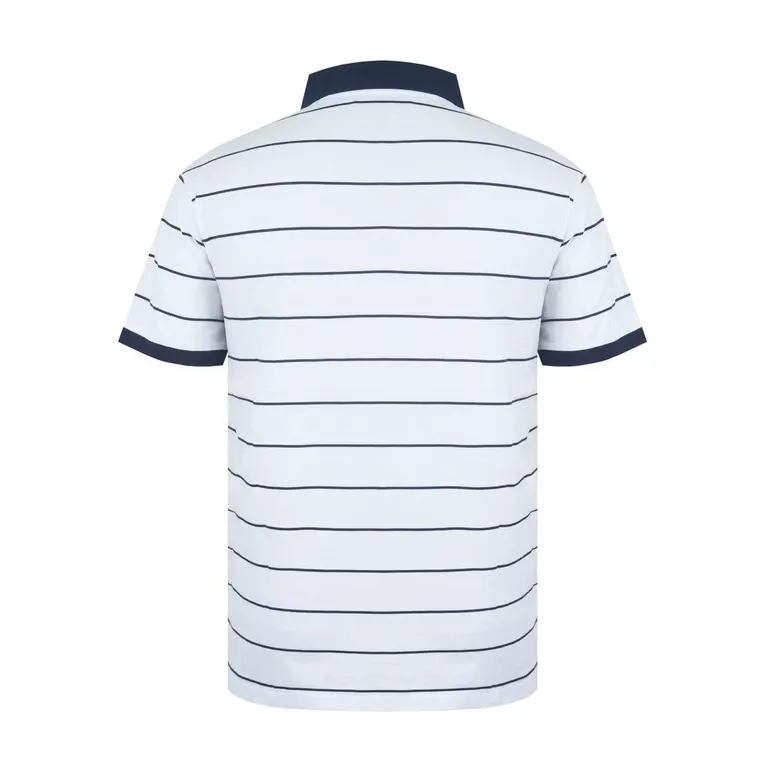 Polo Lee Cooper Giorgio à rayures