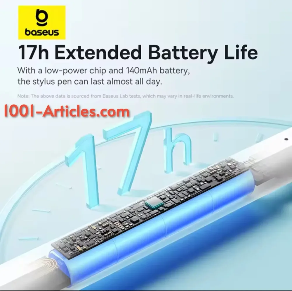 Baseus Smooth Writing 3 Stylus Magnetic Design - Stylet LED pour Apple Ipad