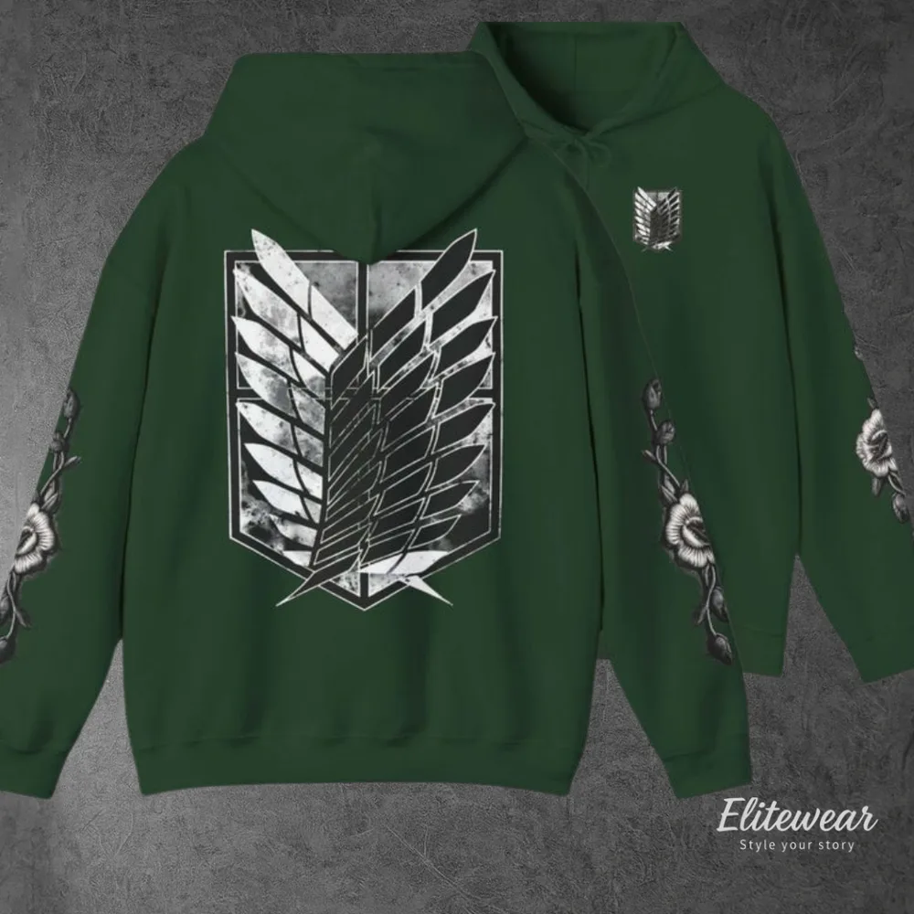 HOODIE OVERSIZE AOT