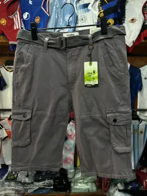Pant a court jj gris