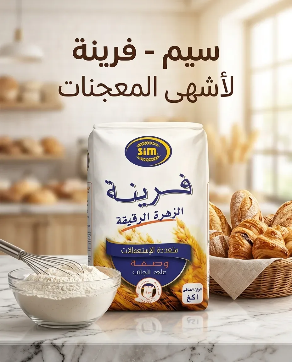 Sim فرينة 1كغ