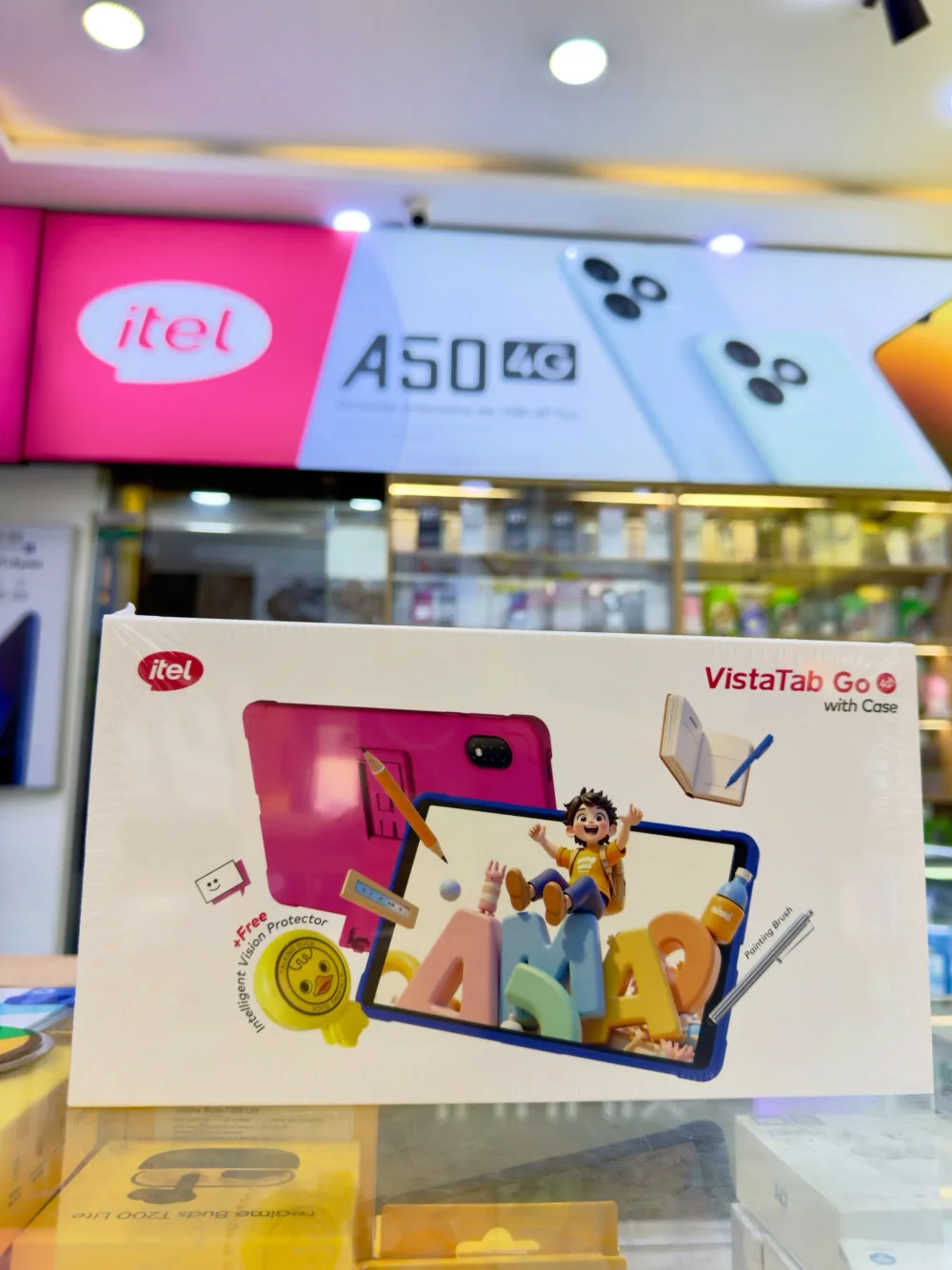 ITEL VISTA TAB GO tablette طابلات