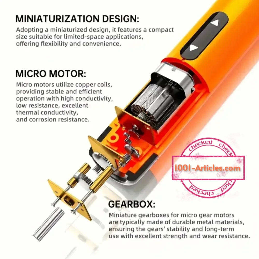 Ensemble de tournevis de précision, électrique rechargeable, 46 en 1, embouts magnétiques.