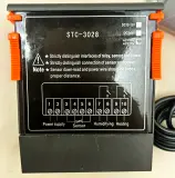 متحكم الحرارة والرطوبة STC-3028 Contrôleur de température et d'humidité