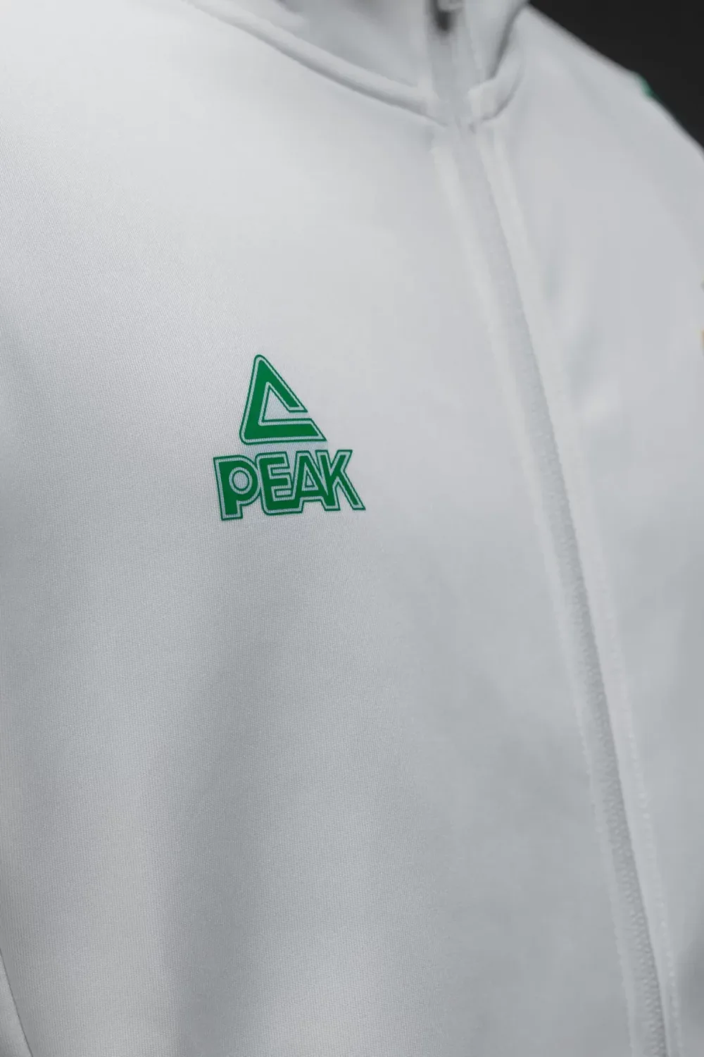 Peak MCA Tracksuit White Kids