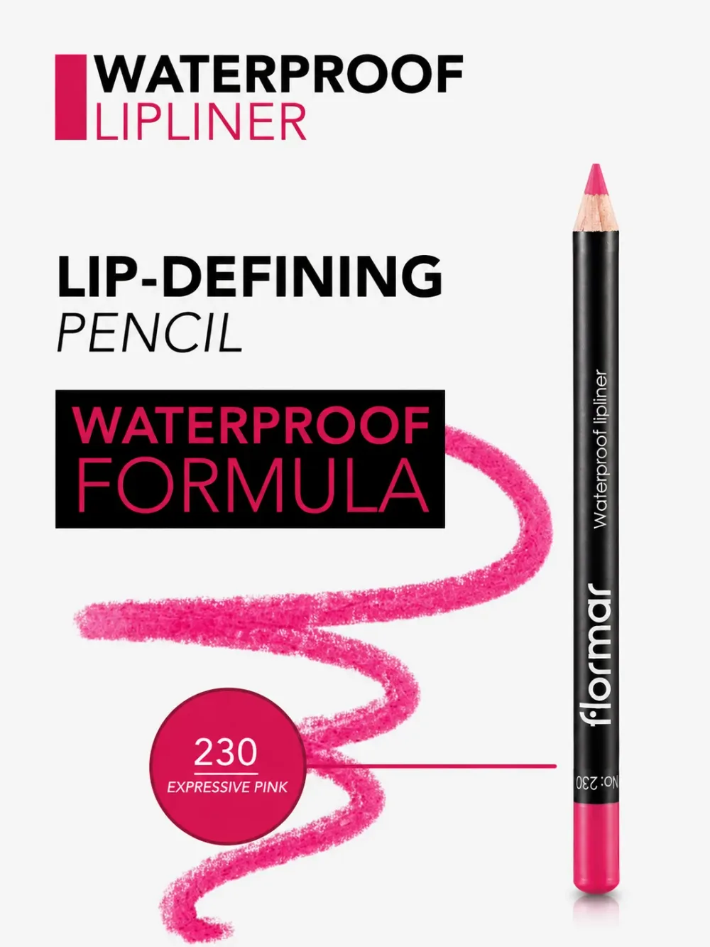 Waterproof Lipliner