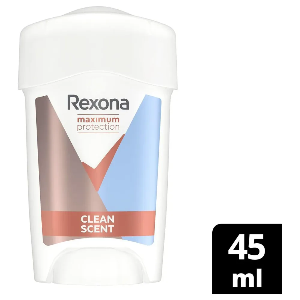 Déodorant stick Rexona Clinical Protection pour femmes Confiance 45 ml