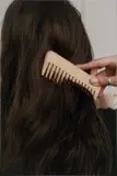 wooden brush
