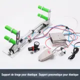 Support Guide d’élastique Pneumatique