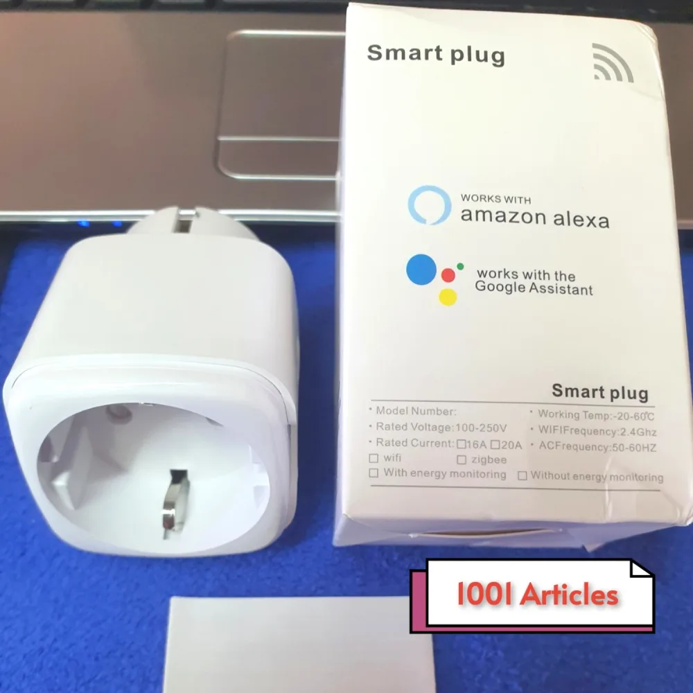 Prise connectée Smart Tuya WIFI / Zigbee Socket