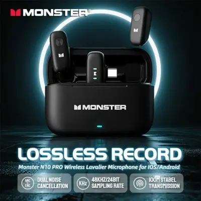 MIC LAVALLIÈRE MONSTER N10 PRO