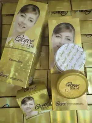 Goree Gold Beauty Cream