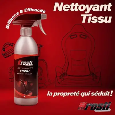 nettoyant pour tissus de la marque Krosti
