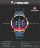 Nouvelle montre Quartz Reward VIP Original