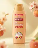 Cristal جال دوش بعطر الخوخ 300ml