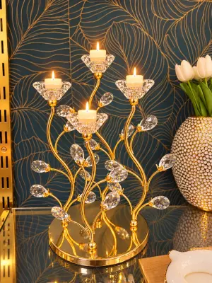 Bougeoir cristal