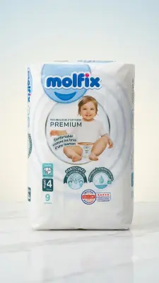 Molfix حفاظة 4-9