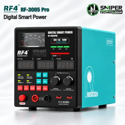 DC POWER SUPPLY RF4 RF-3005PRO